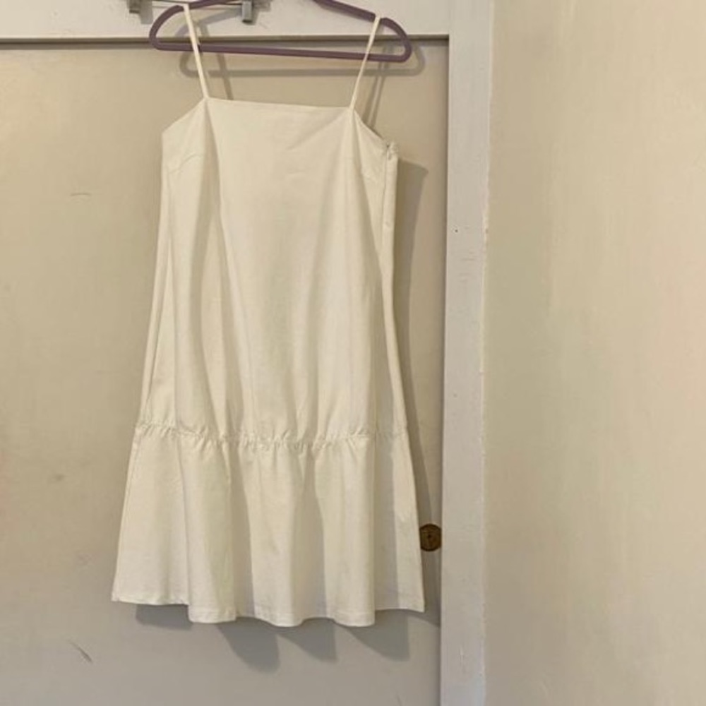 White dress